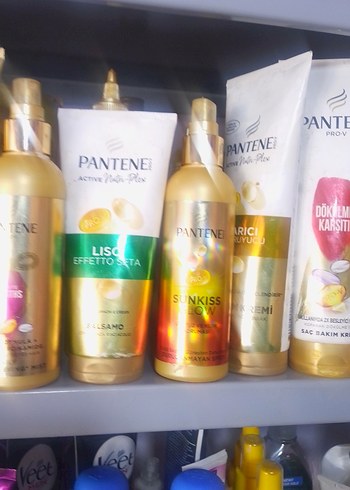 Pantene Saç Bakım Seti Keratin İçerikli - Görsel 9