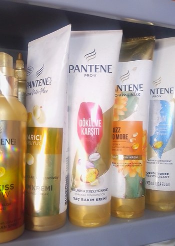 Pantene Saç Bakım Seti Keratin İçerikli - Görsel 5