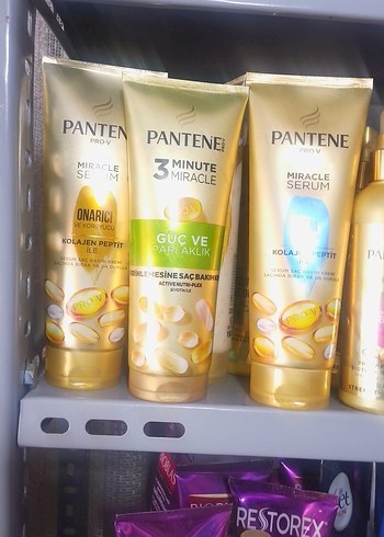 Pantene Saç Bakım Seti Keratin İçerikli - Görsel 10