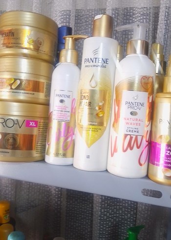 Pantene Saç Bakım Seti Keratin İçerikli - Görsel 11