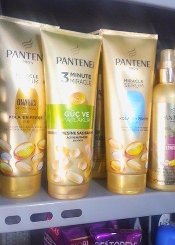 Pantene Saç Bakım Seti Keratin İçerikli - Görsel 3