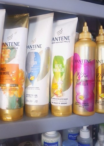 Pantene Saç Bakım Seti Keratin İçerikli - Görsel 8