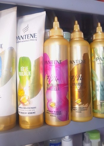 Pantene Saç Bakım Seti Keratin İçerikli - Görsel 7