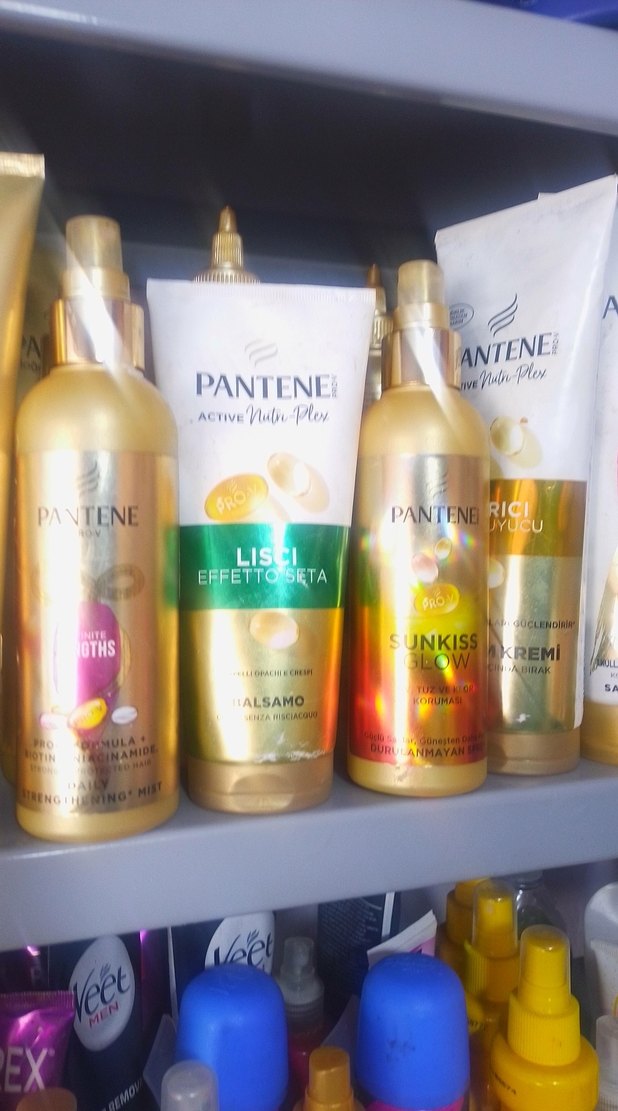 Pantene Saç Bakım Seti Keratin İçerikli - Görsel 4