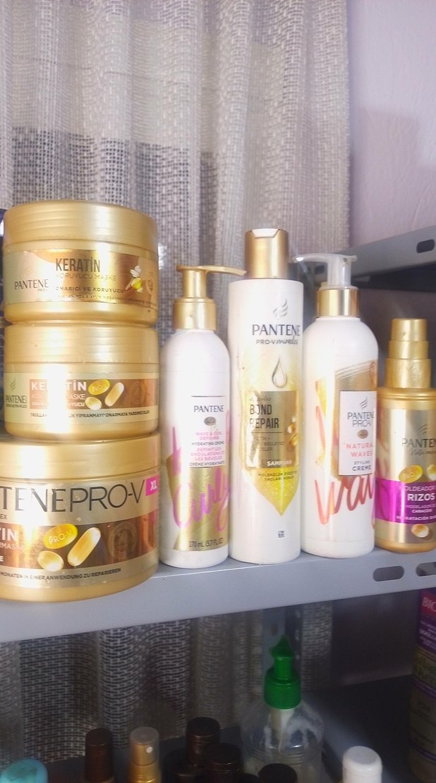Pantene Saç Bakım Seti Keratin İçerikli - Görsel 2