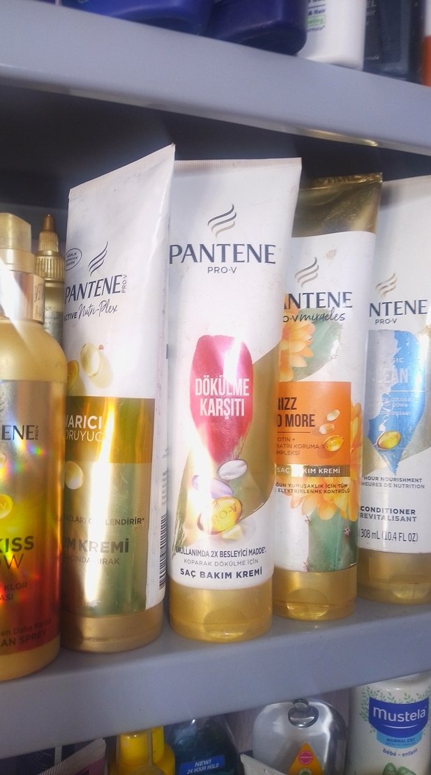 Pantene Saç Bakım Seti Keratin İçerikli - Görsel 5