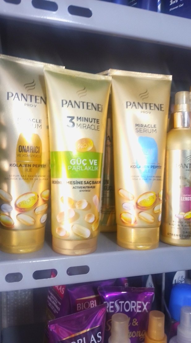 Pantene Saç Bakım Seti Keratin İçerikli - Görsel 3