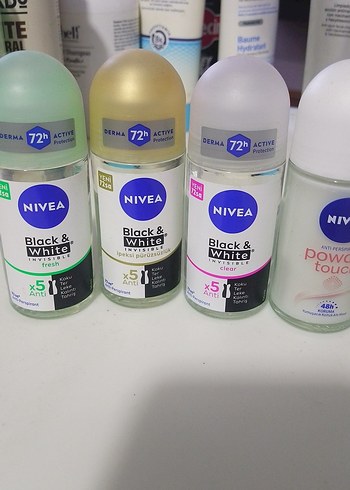 Nivea Kadın Roll-On Deodorant Seti - Görsel 2