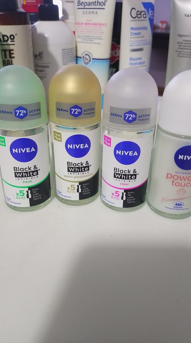 Nivea Kadın Roll-On Deodorant Seti - Görsel 2