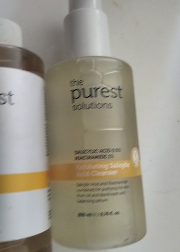  Beden The Purest Solutions Salisilik Asit Yüz Temizleyici Seti