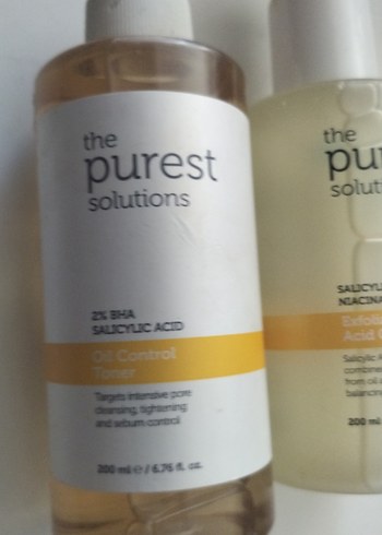 Diğer The Purest Solutions Salisilik Asit Yüz Temizleyici Seti