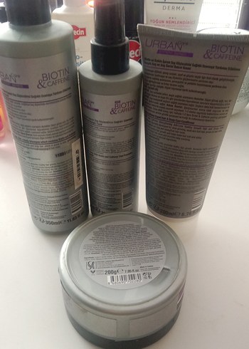 Urban Care Biotin & Kafein Saç Bakım Seti - Görsel 5