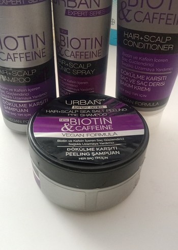 Urban Care Biotin & Kafein Saç Bakım Seti - Görsel 2