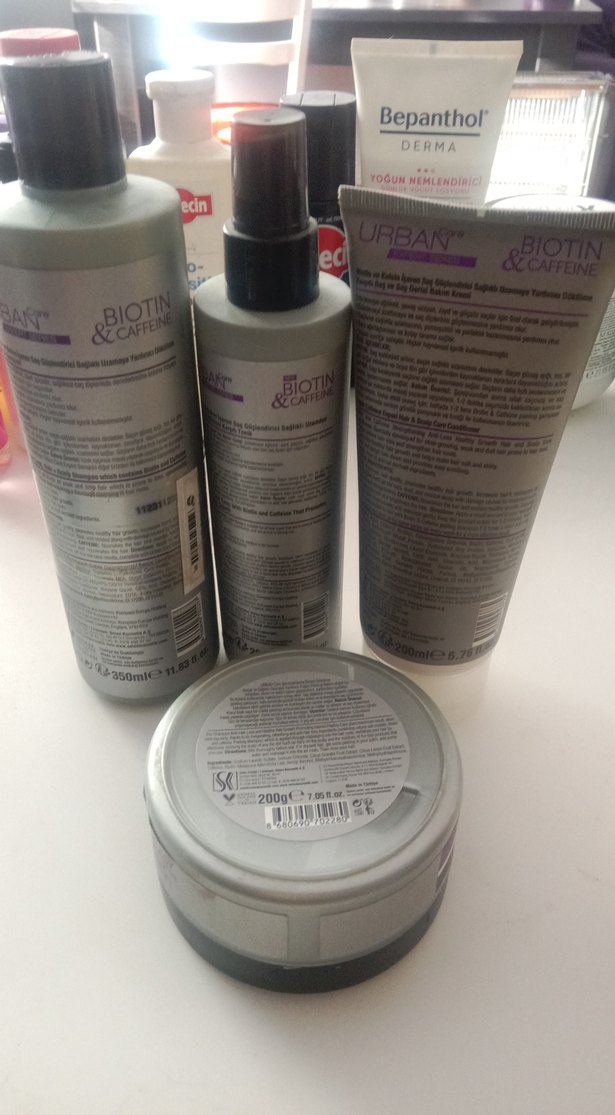 Urban Care Biotin & Kafein Saç Bakım Seti - Görsel 5