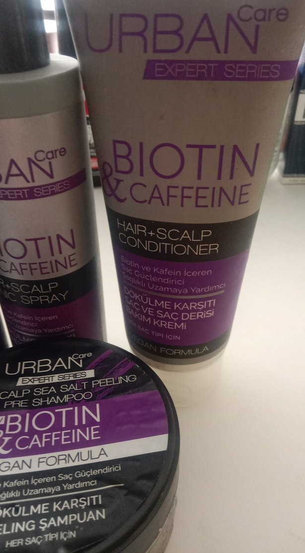 Urban Care Biotin & Kafein Saç Bakım Seti - Görsel 4