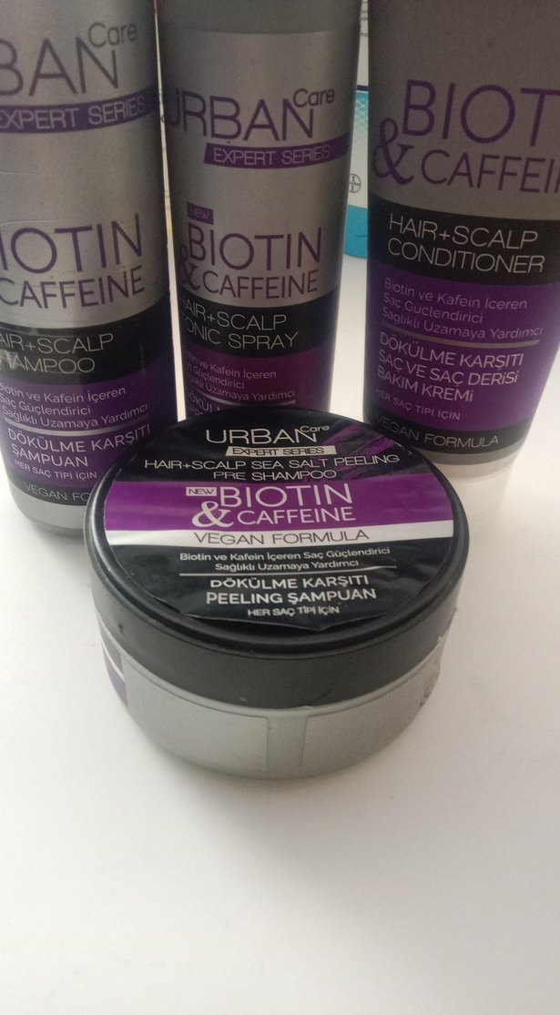Urban Care Biotin & Kafein Saç Bakım Seti - Görsel 2