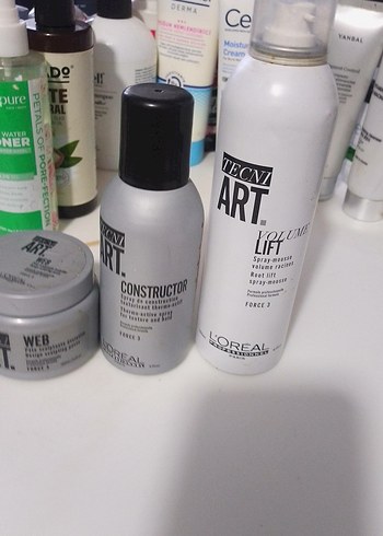 L'Oréal Tecni Art Saç Şekillendirici Seti - Görsel 10