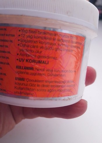 Mixup Magic Butter Saç Bakım Kompleksi - Görsel 6