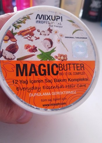 Mixup Magic Butter Saç Bakım Kompleksi - Görsel 7