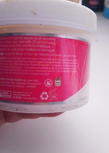 Mixup Magic Butter Saç Bakım Kompleksi - Görsel 4