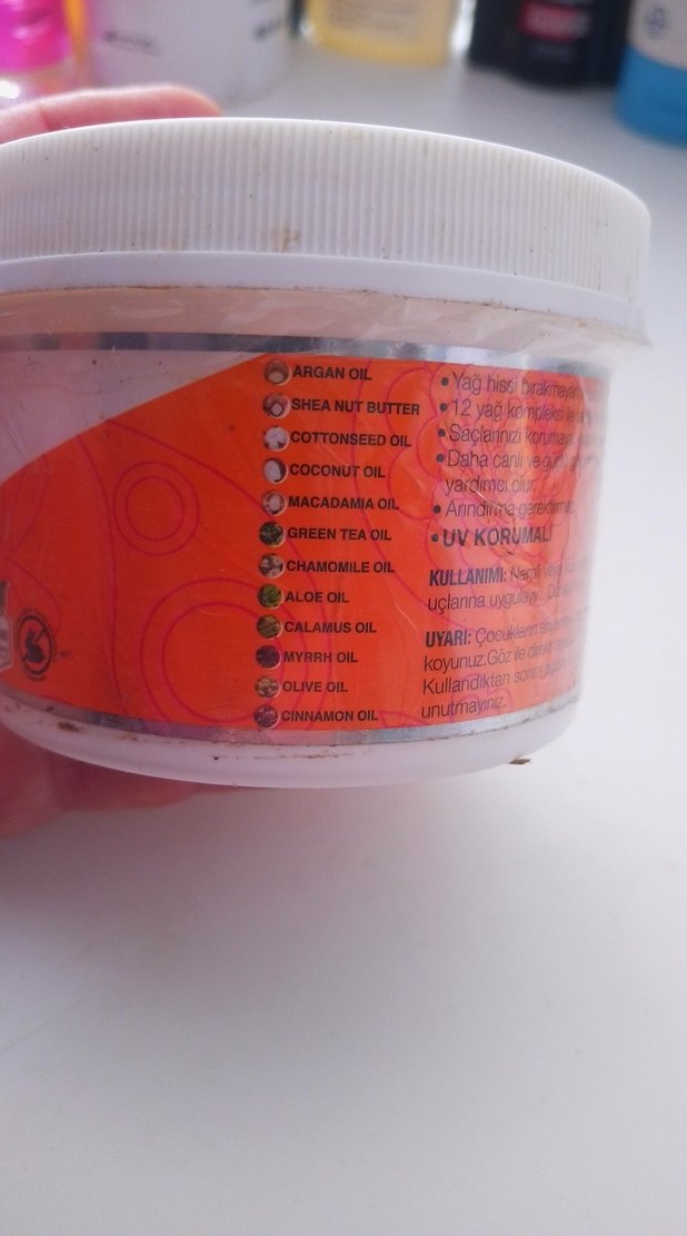 Mixup Magic Butter Saç Bakım Kompleksi - Görsel 2