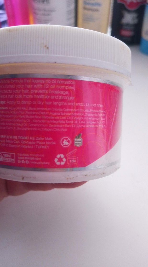 Mixup Magic Butter Saç Bakım Kompleksi - Görsel 4