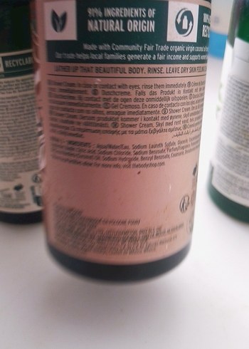 The Body Shop Tea Tree Şampuan 250 ml - Görsel 7