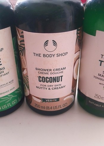 The Body Shop Tea Tree Şampuan 250 ml - Görsel 3