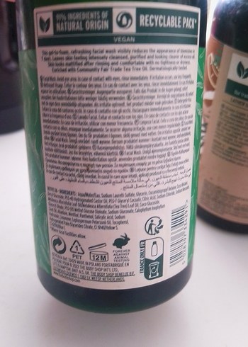 The Body Shop Tea Tree Şampuan 250 ml - Görsel 6