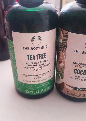 The Body Shop Tea Tree Şampuan 250 ml - Görsel 2