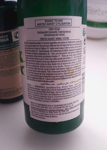 The Body Shop Tea Tree Şampuan 250 ml - Görsel 8