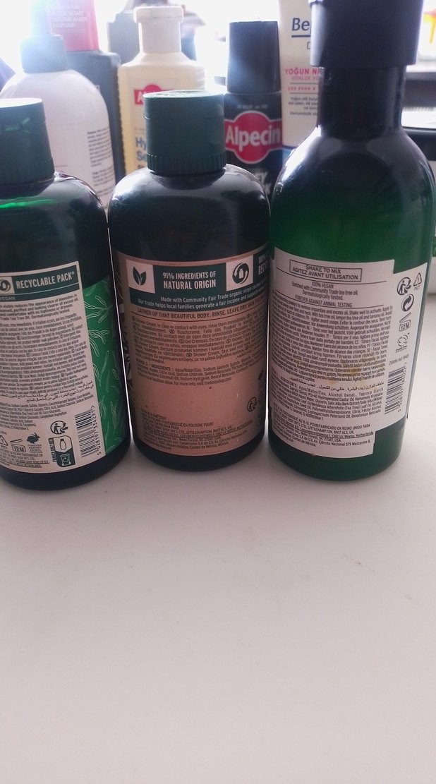 The Body Shop Tea Tree Şampuan 250 ml - Görsel 5