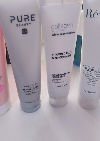 3'lü Yüz Temizleyici Seti - Probiotic, Yanbal, L'Dora - Görsel 2