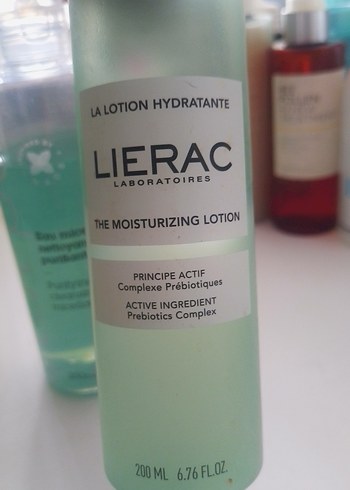 LIERAC Nemlendirici Losyon ve Purify Temizleyici - Görsel 3