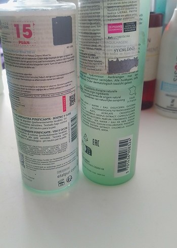 LIERAC Nemlendirici Losyon ve Purify Temizleyici - Görsel 6