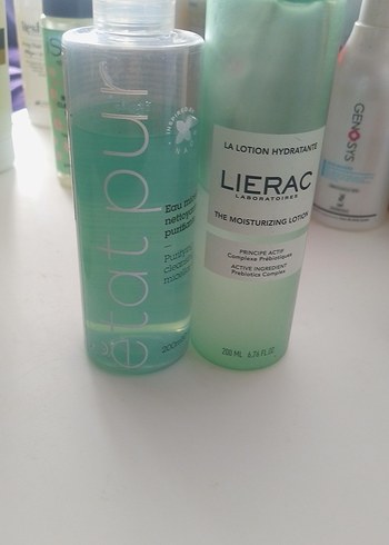 LIERAC Nemlendirici Losyon ve Purify Temizleyici - Görsel 8