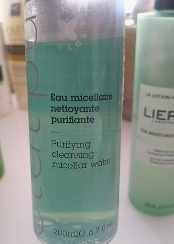 LIERAC Nemlendirici Losyon ve Purify Temizleyici - Görsel 2