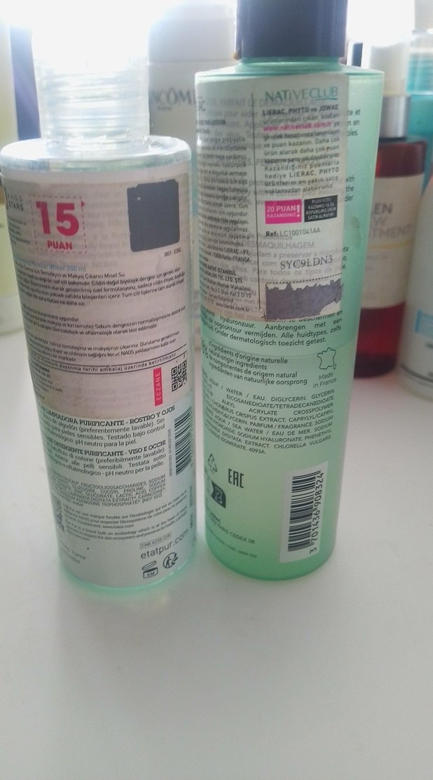 LIERAC Nemlendirici Losyon ve Purify Temizleyici - Görsel 5