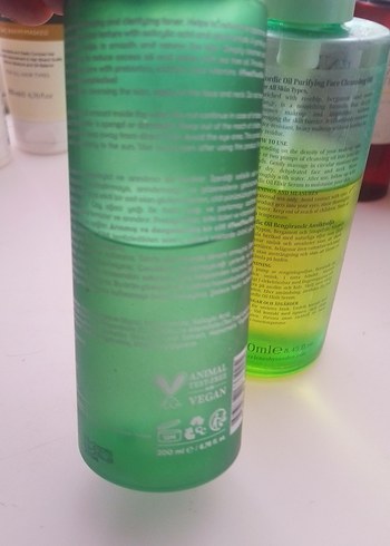 Celenes Nordic Oil Arındırıcı Yüz Temizleme Yağı 250 ml - Görsel 6