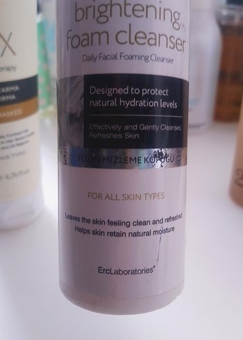 OVEX Saç Bakım Maskesi ve Brightening Köpük Temizleyici - Görsel 6