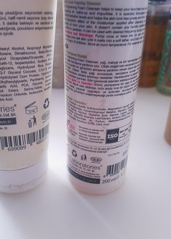 OVEX Saç Bakım Maskesi ve Brightening Köpük Temizleyici - Görsel 4