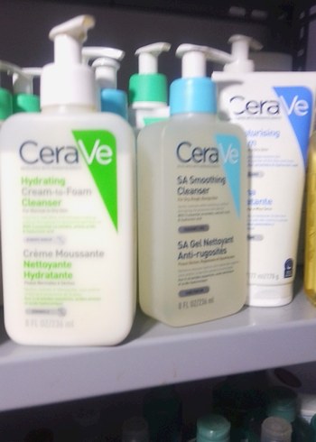 CeraVe Nemlendirici Köpüren Yüz Temizleyici - Görsel 11