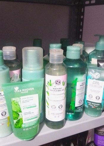 Yves Rocher Pure Menthe Yüz Temizleyici 125 ml - Görsel 14