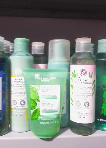 Yves Rocher Pure Menthe Yüz Temizleyici 125 ml - Görsel 2