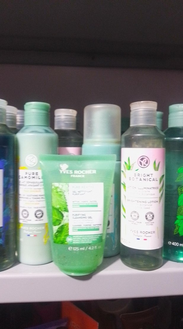 Yves Rocher Pure Menthe Yüz Temizleyici 125 ml - Görsel 2