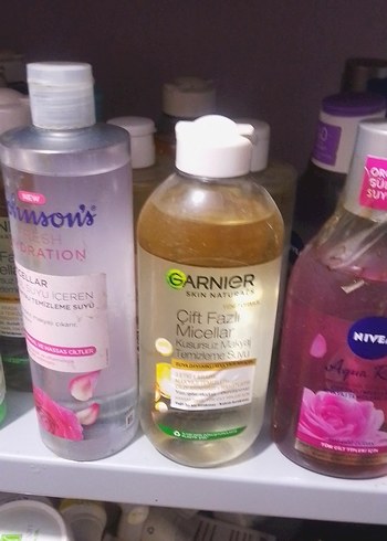 NIVEA, Evoluderm ve Garnier Micellar Temizleyiciler - Görsel 2