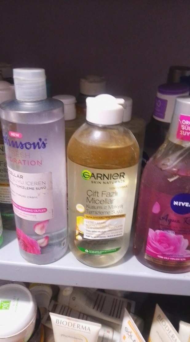 NIVEA, Evoluderm ve Garnier Micellar Temizleyiciler - Görsel 2