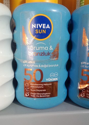 Nivea Sun Koruma & Bronzluk SPF 50