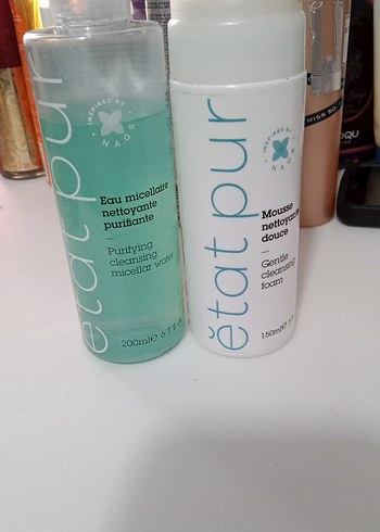 Etam Etat Pur Arindirici Micellar Su Ve Temizleyici Kopuk