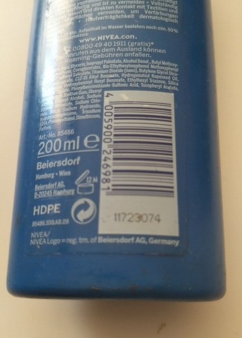 Beden Renk Nivea Kids SPF 50+ Çocuk Güneş Sütü 200 ml